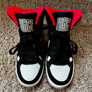 Nike Air Force Mid-Top Sneakers